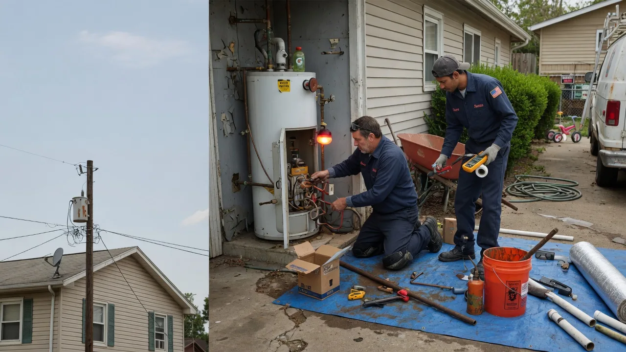 Leak Detection in Caledonia, MS near me